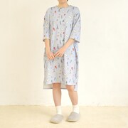 「ゆったりワンピース」