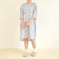 「ゆったりワンピース」