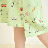 「ゆったりワンピース」