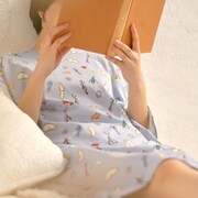 「ゆったりワンピース」