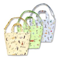 キャンバスショルダートート