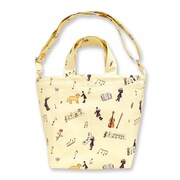 キャンバスショルダートート