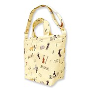 キャンバスショルダートート