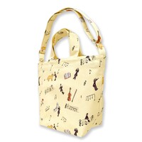 キャンバスショルダートート