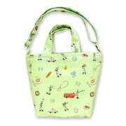 キャンバスショルダートート