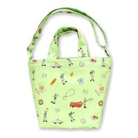 キャンバスショルダートート