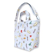 キャンバスショルダートート