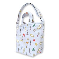 キャンバスショルダートート