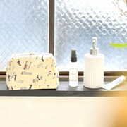 トラペーズポーチの使用イメージ。