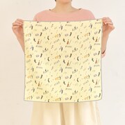 バンダナの使用イメージ。