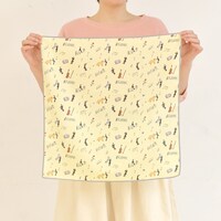 バンダナの使用イメージ。