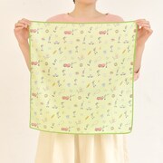 バンダナの使用イメージ。