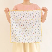 バンダナの使用イメージ。