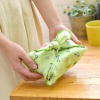 バンダナの使用イメージ。