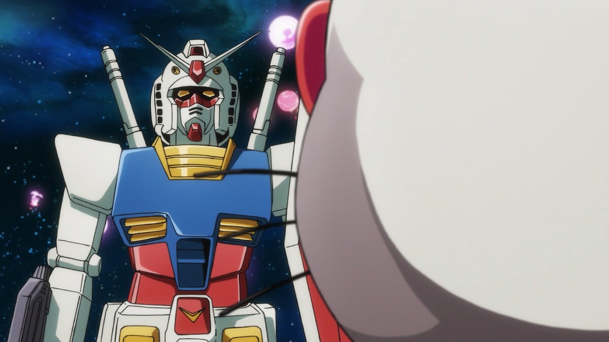 「ガンダムvsキティ」PVより。