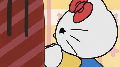 「ガンダムvsキティ」PVより。