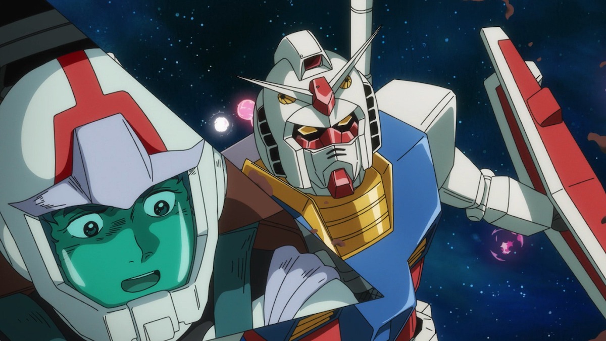 「ガンダムvsキティ」PVより。