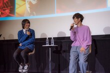 左から影山茂夫役の伊藤節生、霊幻新隆役の櫻井孝宏。