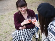 「チェアリング女子会」の様子。