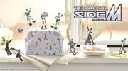 「アイドルマスター SideM」とイラストレーター・鬼頭祈とのコラボグッズのイメージ。