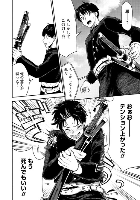 「魔剣師の魔剣による魔剣のためのハーレムライフ」第1話より。