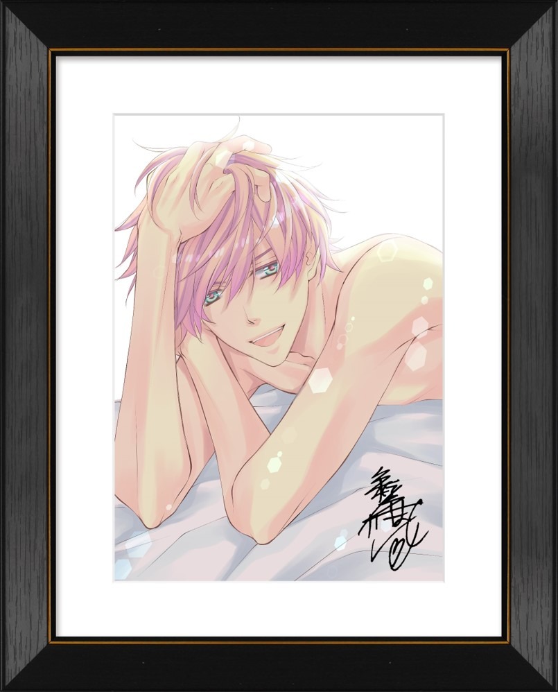 「キャラファイングラフ（複製原画）」