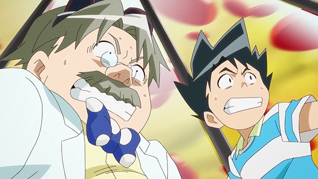 「科学漫画サバイバル」シリーズのアニメーション映像より。