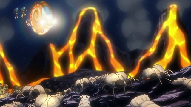 「科学漫画サバイバル」シリーズのアニメーション映像より。