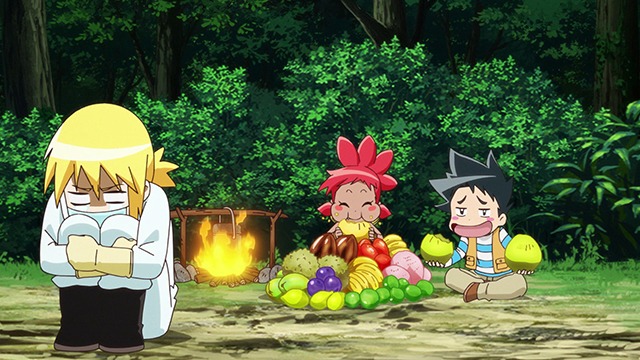 「科学漫画サバイバル」シリーズのアニメーション映像より。