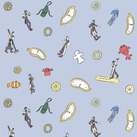 Legendersのテキスタイル。