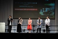 TVアニメ「ロード・エルメロイII世の事件簿 -魔眼蒐集列車 Grace note-」のステージイベントの様子。