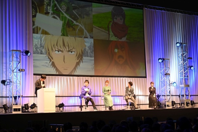 「AnimeJapan 2019」ステージイベントの様子。