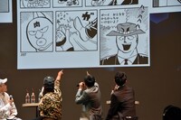 「最も悪いヤツだと思う超人は」という質問の、ホリの「1巻でハンバーガー食べてるときのテリーマン」という回答で盛り上がるホリとナイツ。