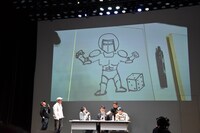 ナイツ土屋が描いたウォーズマン。