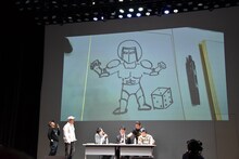 ナイツ土屋が描いたウォーズマン。