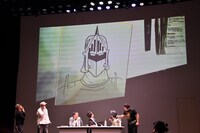 ホリが描いたロビンマスク。