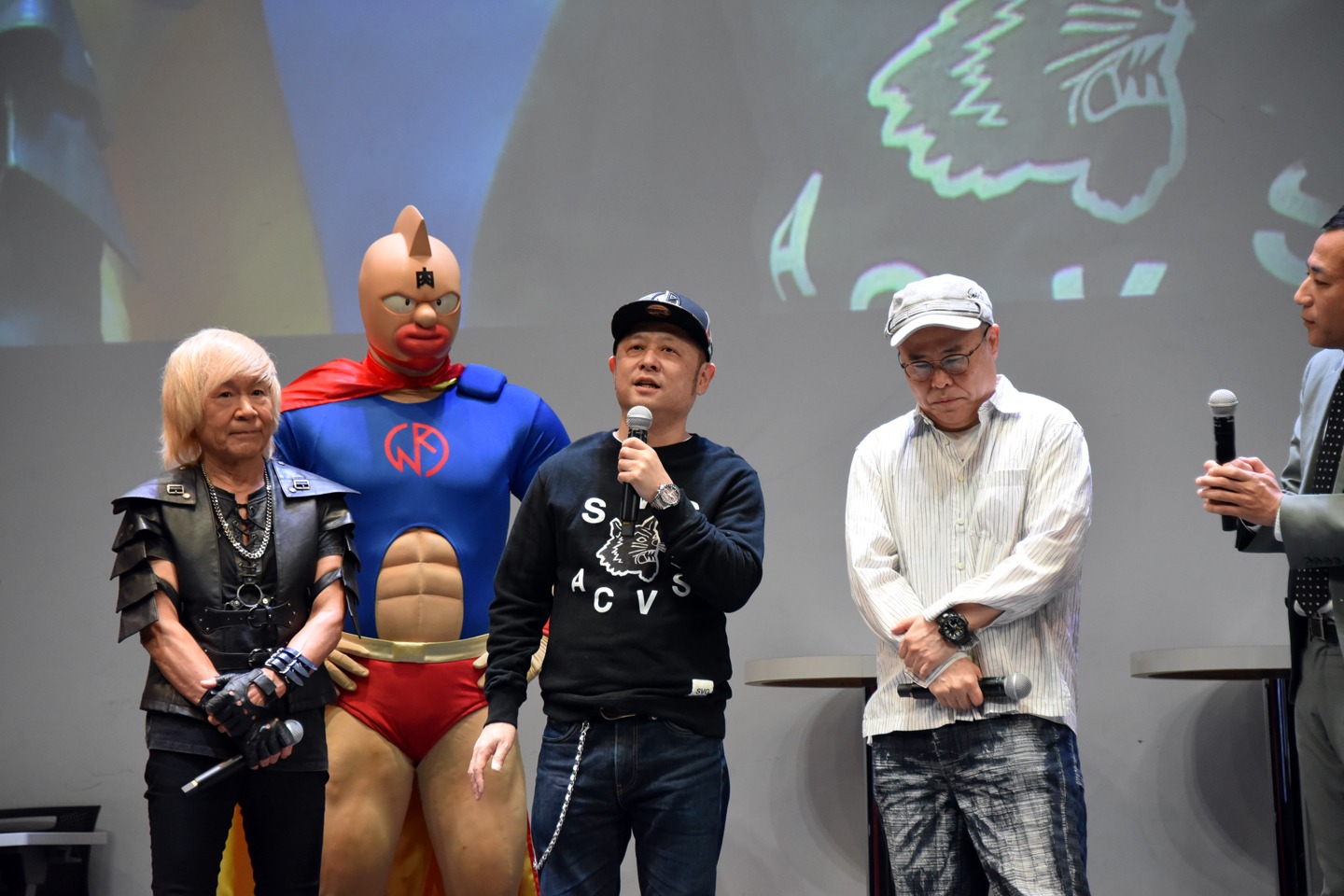 イベントの様子。