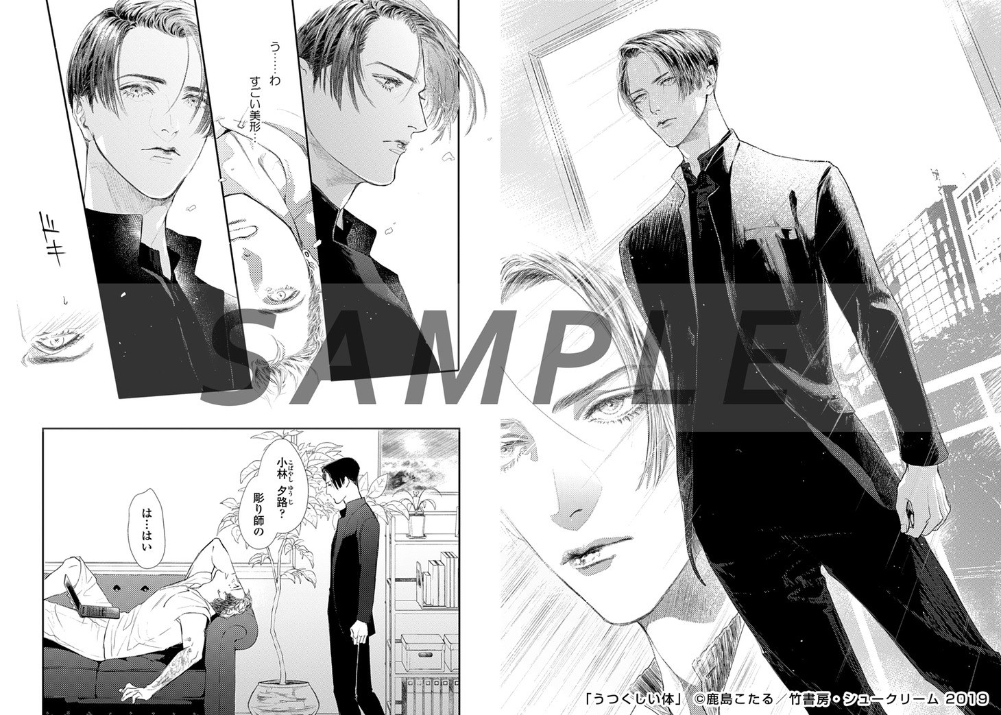 「うつくしい体」より