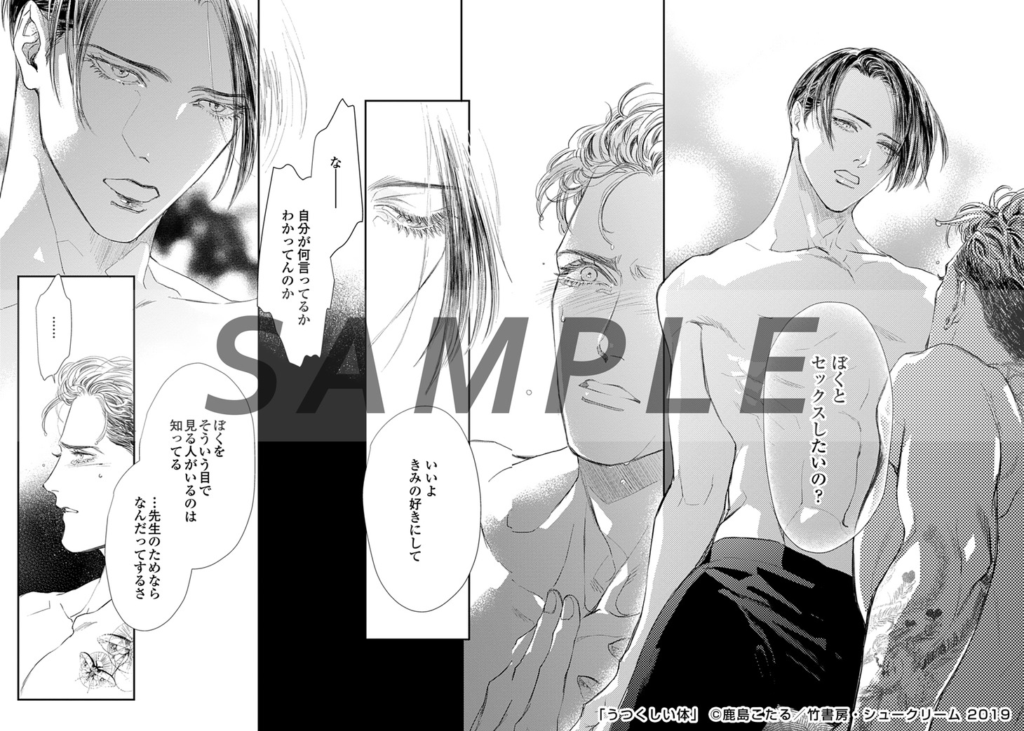 「うつくしい体」より