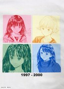 「I"s」ロングスリーブＴシャツにプリントされるイラスト。