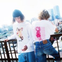 「I"s」Tシャツ・ロングスリーブTシャツの着用イメージ。