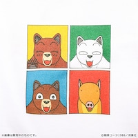 「かってにシロクマ Tシャツ」