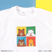 「かってにシロクマ Tシャツ」