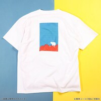「かってにシロクマ バックプリントTシャツ」