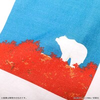 「かってにシロクマ バックプリントTシャツ」