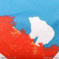 「かってにシロクマ バックプリントTシャツ」