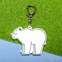 「かってにシロクマ アクリルキーホルダー」