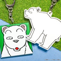 「かってにシロクマ アクリルキーホルダー」