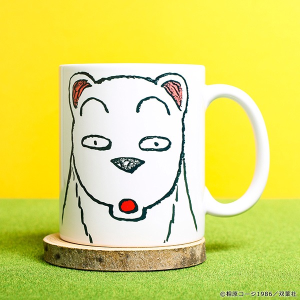 「かってにシロクマ マグカップ」