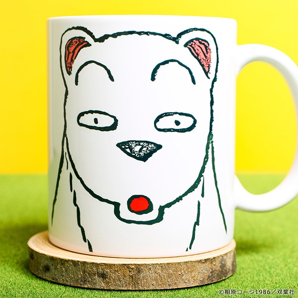 「かってにシロクマ マグカップ」